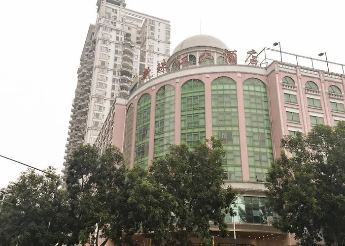 New Pearl River Hotel Cantão