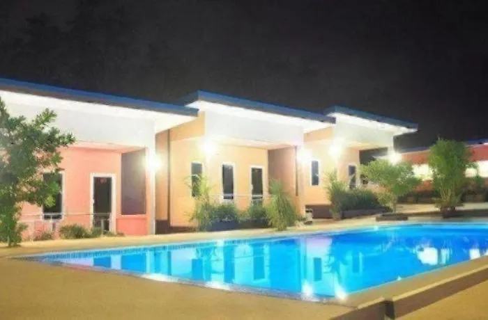 At Night Airport Resort Nai Yang