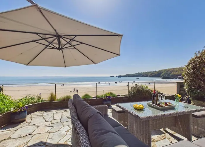 Rainbow Leap - 5 Bed Holiday Home - Saundersfoot