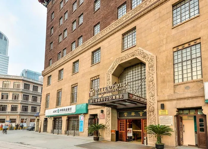 Jinjiang Metropolo Hotel Classiq Ymca People Square Shanghái