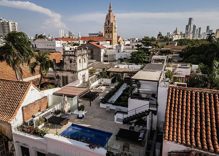 Hotel Casa Lm à Cartagène