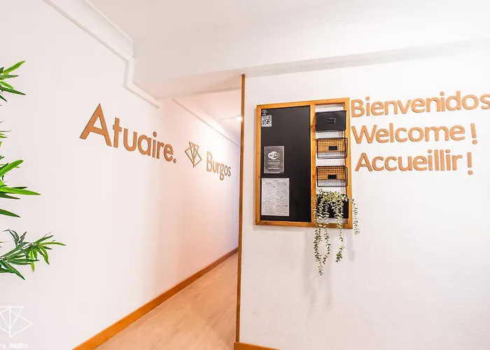 Hostal Atuaire Home en el centro de Burgo