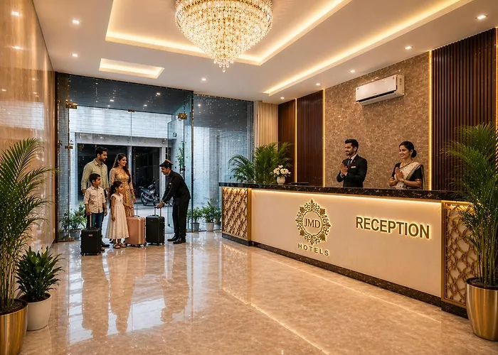 Hotel Kian By Jmd Group New Delhi