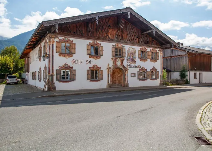 Hotel Block'S Post Krün
