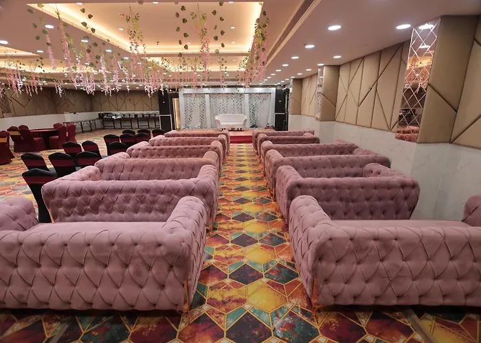 Snj Taj Grand Hotel Agra 