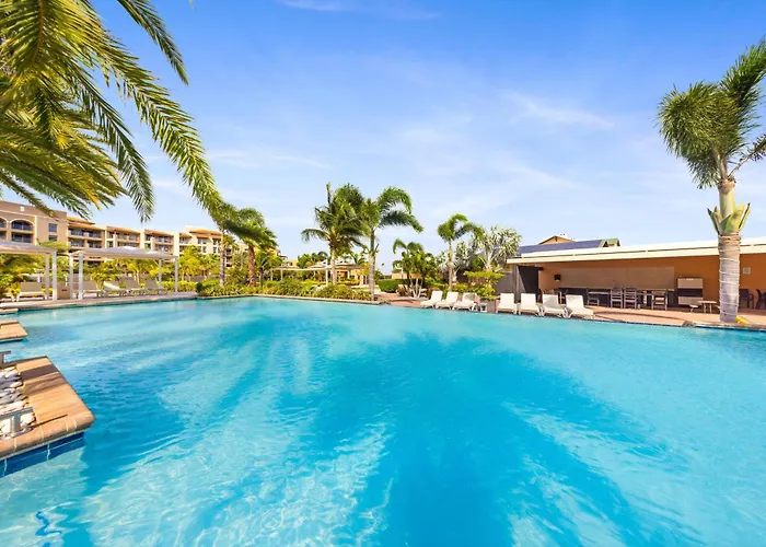 Le Vent Eagle Beach Condos By Bocobay Aruba Palm Beach