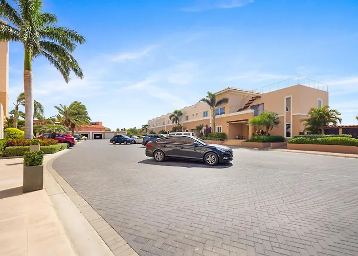 Le Vent Eagle Beach Condos By Bocobay Aruba Palm Beach