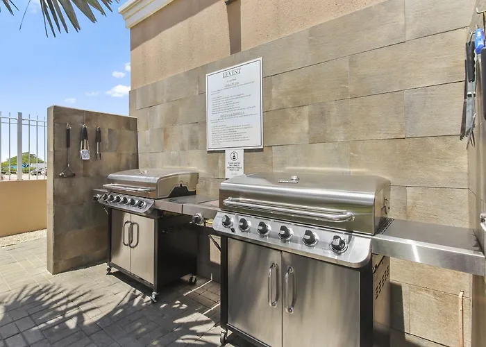 Le Vent Eagle Beach Condos By Bocobay Aruba Palm Beach