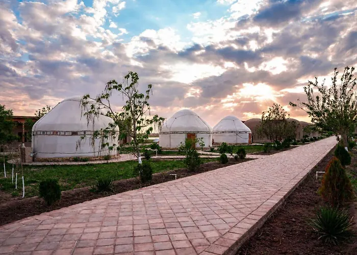 City Of Magicians Yurt&Desert Experience Khiva