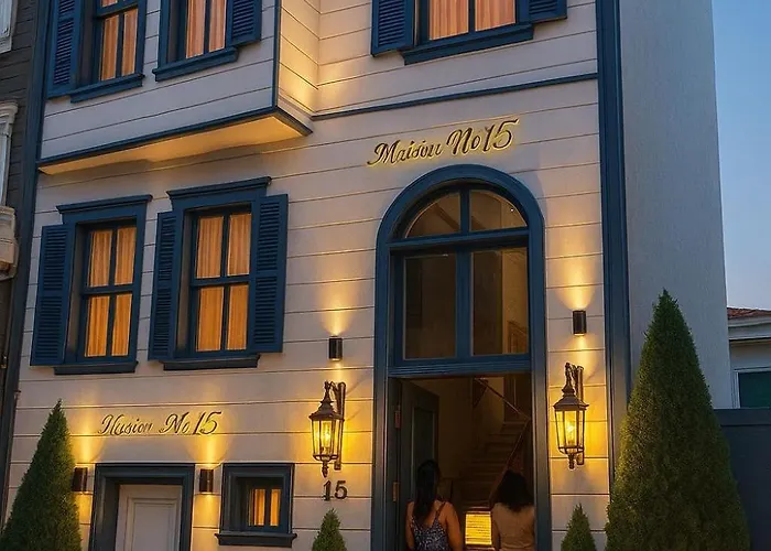Abelia Mansion Hotel Estambul