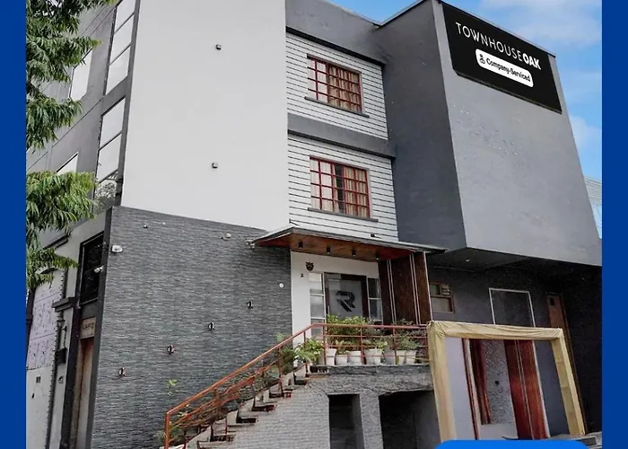 Super Townhouse Oak Arvindo Park Indira Nagar Formerly Rama Inn Lucknow