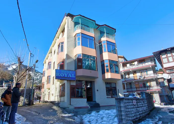 Hotel Royal The Mall Manali