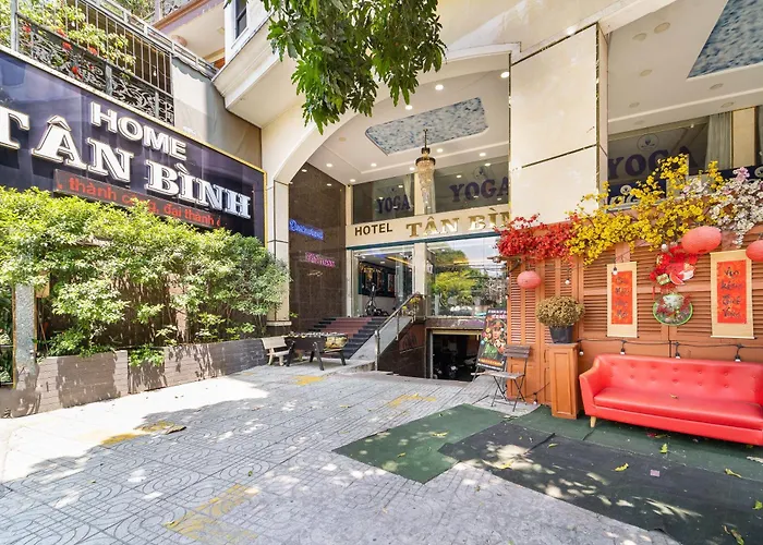 Tan Binh Romantic Hotel - San Bay Tsn Nha Ga T3 Ho Chi Minh City