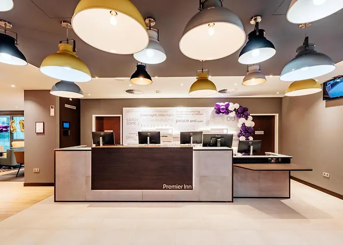 Premier Inn Rosenheim City Lokhöfe