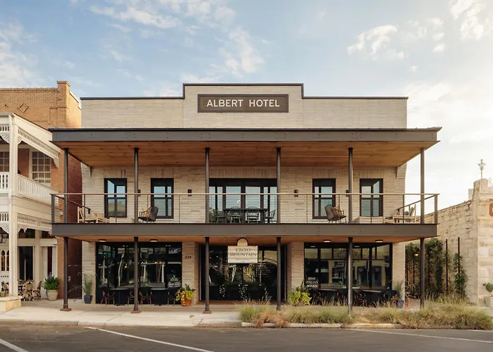 Albert Hotel Fredericksburg