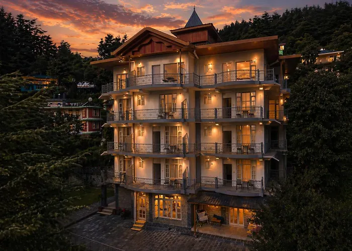 Wow Stayz2 Hotel The Lodge Dharamshala