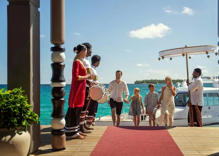 Jw Marriott Maldives Kaafu Atoll Island Resort Malé