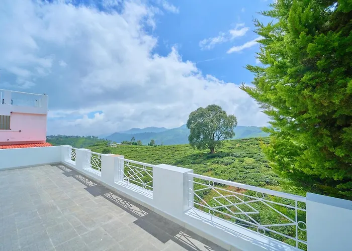 Cucuu Nest Villa Coonoor By Voye Homes - Surrounded By Tea Plantations