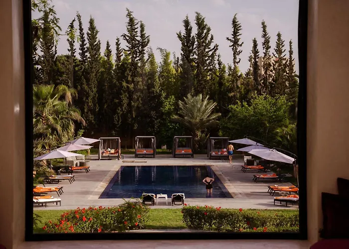 Palais Nouhass Hotel Marrakesh