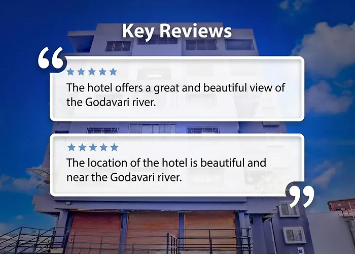 Super Townhouse Godavari Riverbank Formerly Shanti Datta Inn Nashik