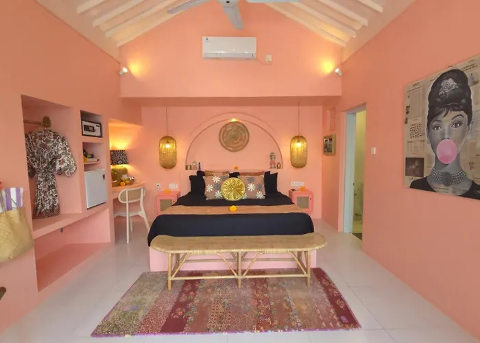 The Hepburn Seminyak Adults Only Chic Boutique Room With Pool 900M Walk To Beach