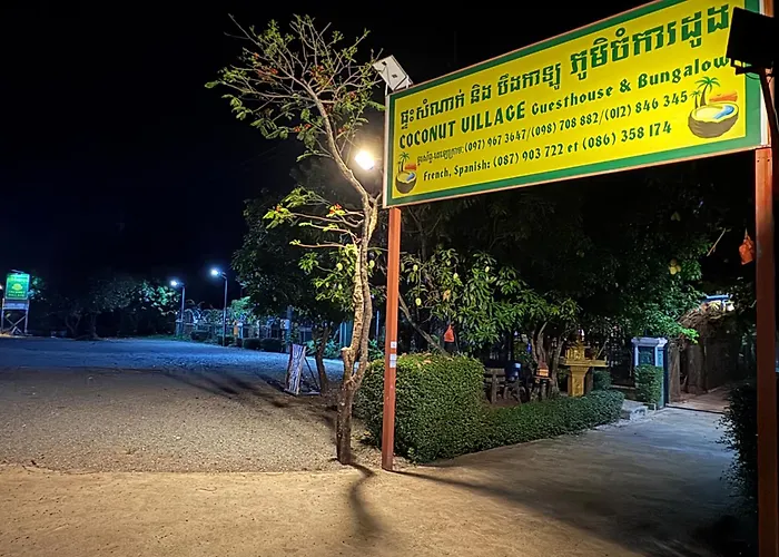 Coconut Village Guesthouse And Bungalow Kep