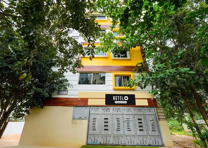 Super Hotel O Ganakkal Near Bgs Hospital Junction Formerly Omkar Global Inn Bangalore