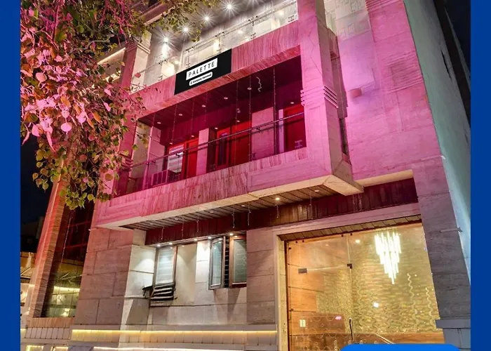 Palette By Checkin Swaroop Nagar Formerly Shanti Kutir Kanpur