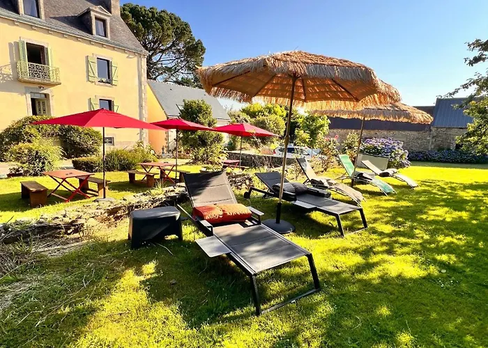 Hotel Les Logis de Kergoulou à Concarneau