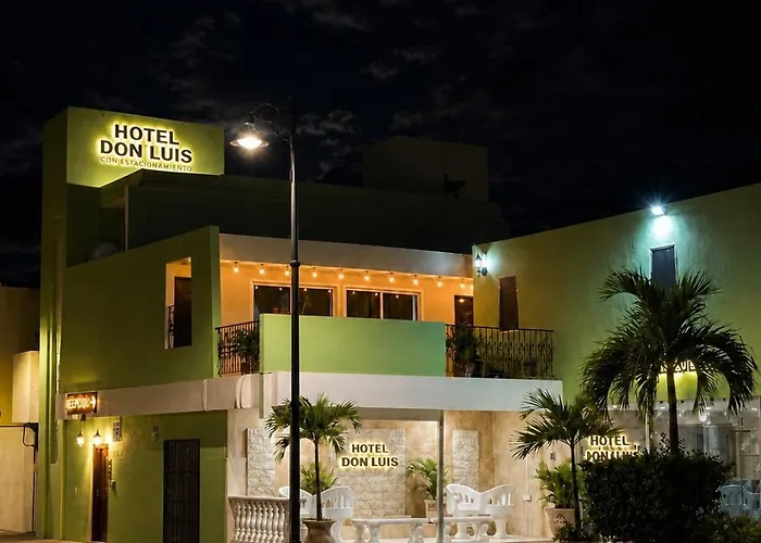 Hotel Don Luis Valladolid 