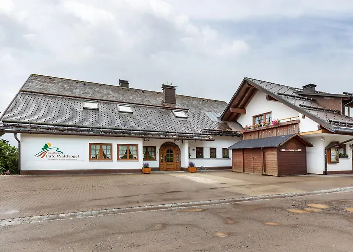 Cafe-Restaurant-Gästehaus Waldvogel Feldberg 