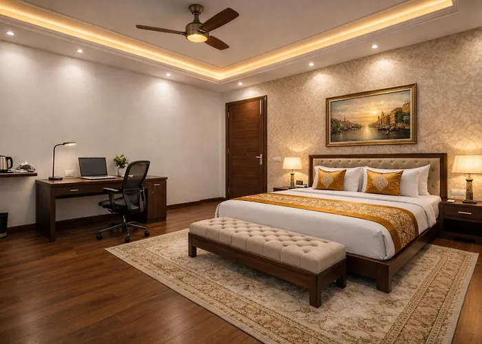 Hotel Palm View By Jmd Group New Delhi