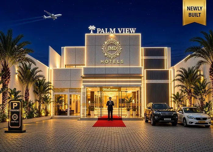Hotel Palm View By Jmd Group New Delhi