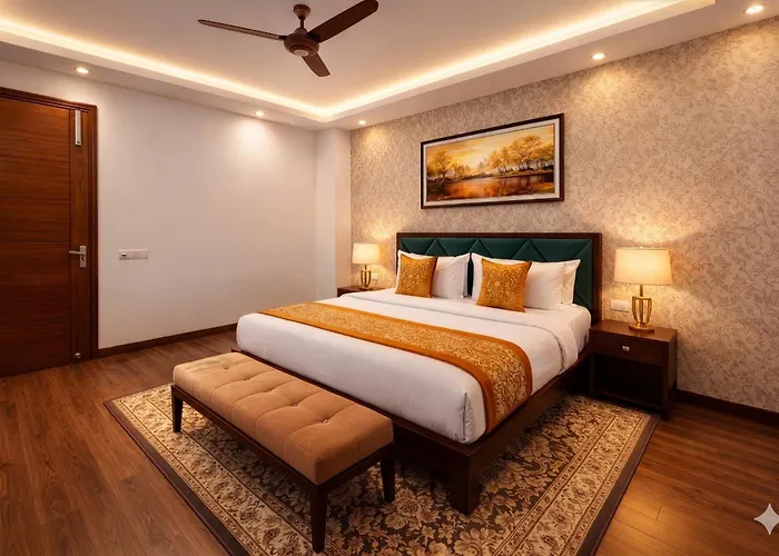 Hotel Palm View By Jmd Group New Delhi