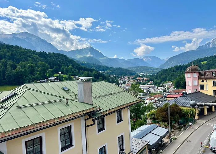 Alpine Apartements Maximilian Berchtesgaden