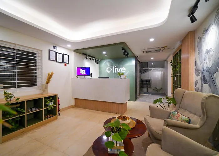 Olive Hotel Mahadevapura By Embassy Group Bangalore