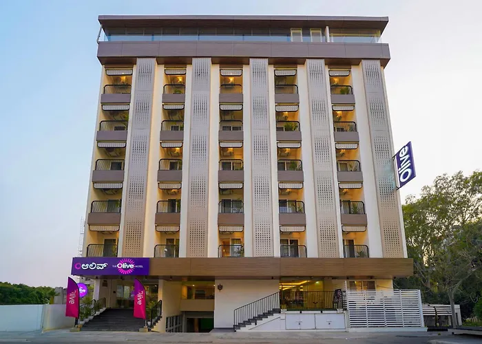 Olive Hotel Mahadevapura By Embassy Group Bangalore
