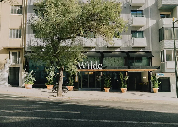 Wilde Aparthotels Lisbon Liberdade