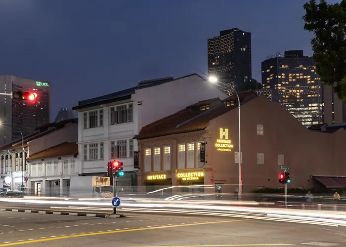 Heritage Collection On Victoria - Mobile App Check-In Singapore