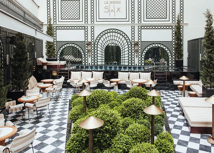 Hotel Sax Paris, Lxr Hotels & Resorts