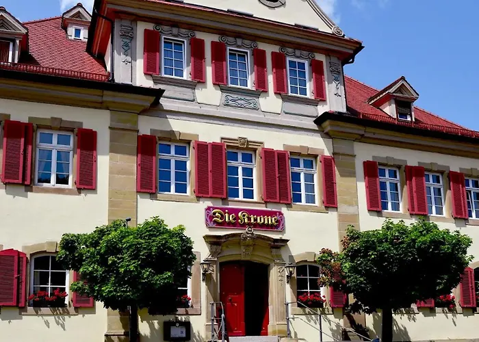 Gasthof Die Krone Schwäbisch Hall