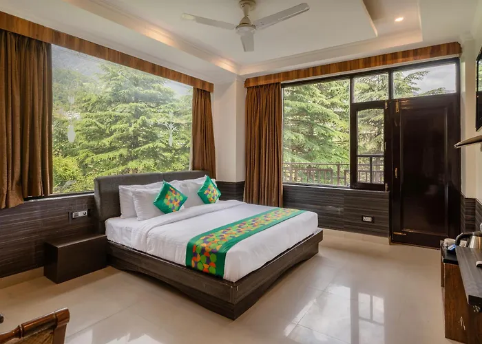 Hotel Holiday Hill Mcleodganj-Near To Dalai Lama Temple & Mall Road Dharamshala
