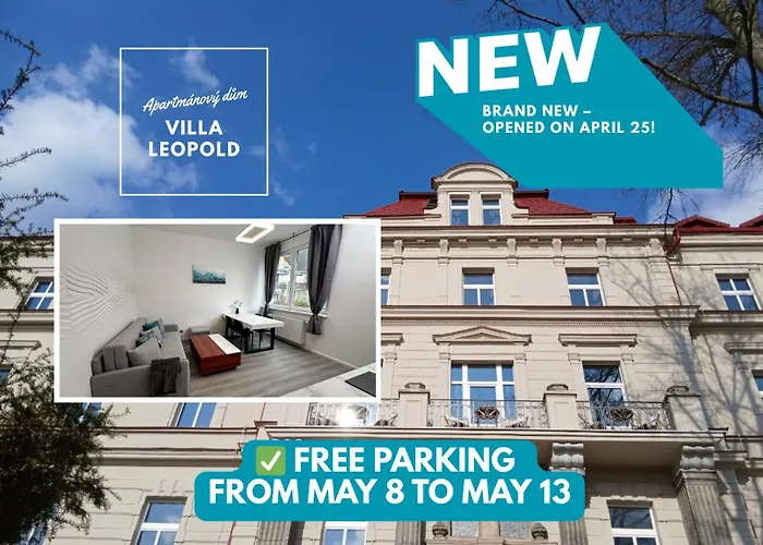 Villa Leopold - Apartmanovy Dum Karlovy Vary