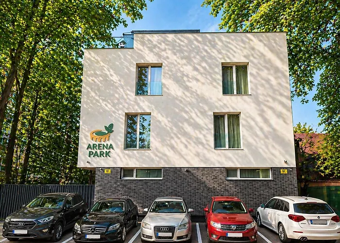 Arena Park Apart otel Bükreş