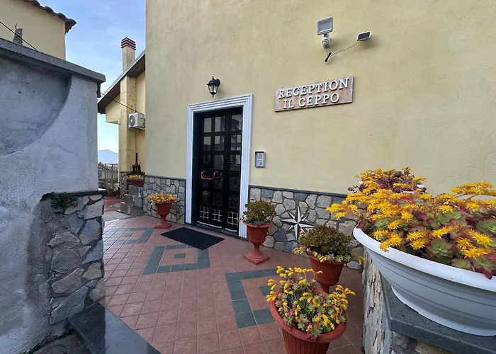 Bed And Breakfast Il Ceppo Wild Pimonte