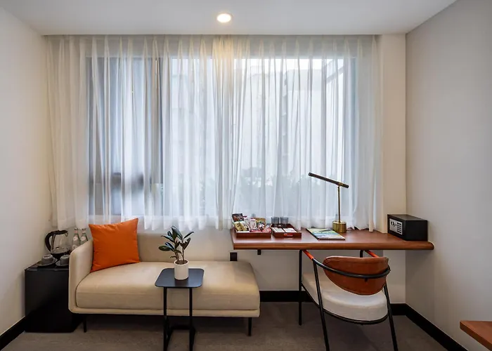 Metrolux City Contemporary Hotel Ho Chi Minh-stad