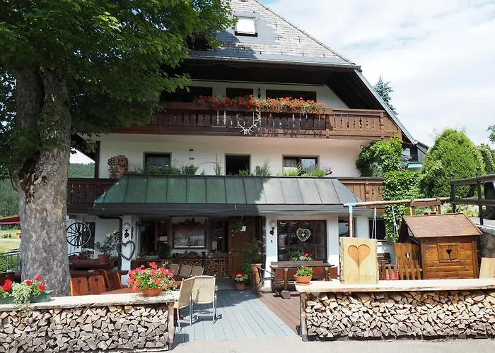 Landgasthof Bergblick Bernau im Schwarzwald