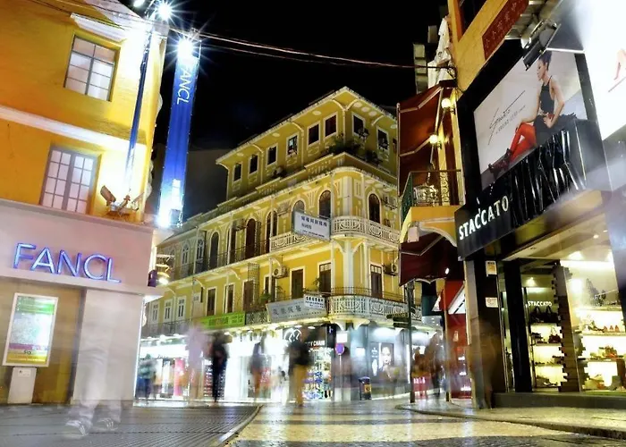Towns Well Motel Macau