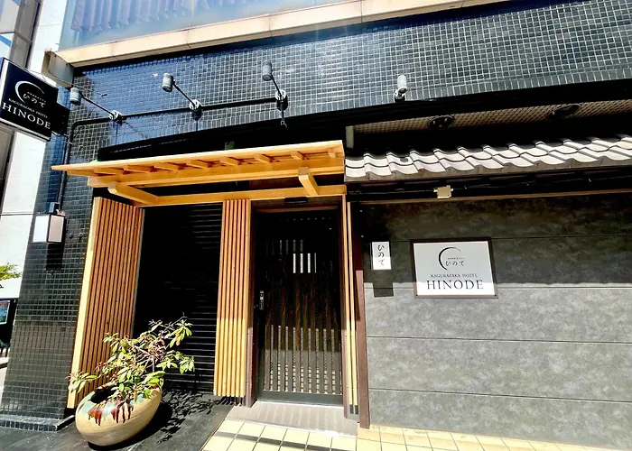 Hinode Kagurazakaekimae Hotel Tokyo