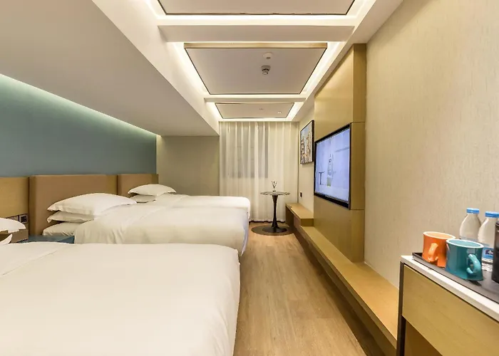 Jinglai Hotel Boutique - The Bund East Nanjing Road Pedestrian Street Store Shanghai